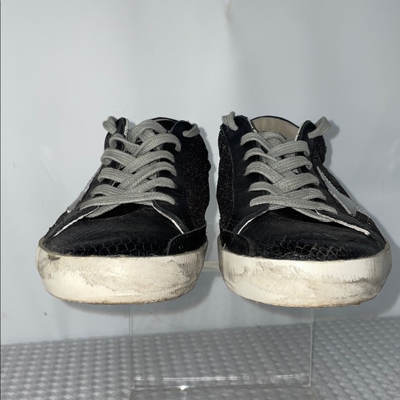 GOLDEN GOOSE SUPER STAR LOW TOP SNEAKERS FTL-12-169 - Picture 4 of 10